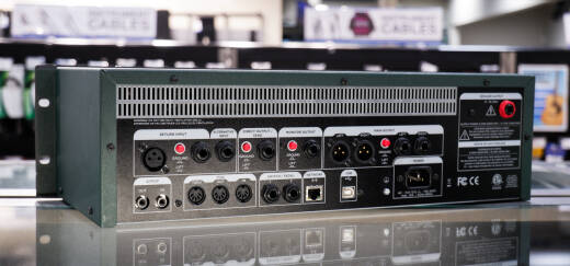 Kemper Amps Profiler Powerrack - Rackmount Profiling Guitar Amplifier